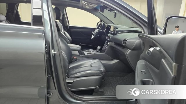 Hyundai Santa Fe TM 2019 Серый из Кореи, фото 2