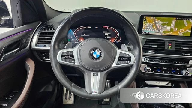 BMW X4 (G02) 2021 Синий из Кореи, фото 2