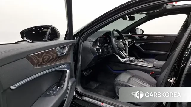 Audi A6 (C8) 2019 Черный из Кореи, фото 2