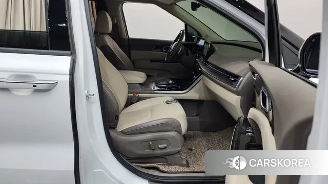 Kia Carnival 4th generation 2023 Белый из Кореи, фото 2