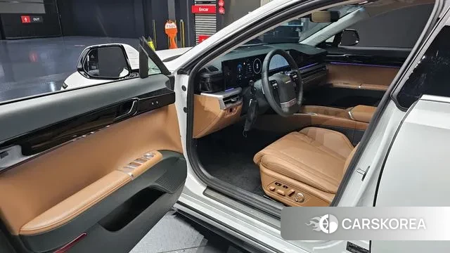 Hyundai Grandeur (GN7) 2024 Белый из Кореи, фото 2