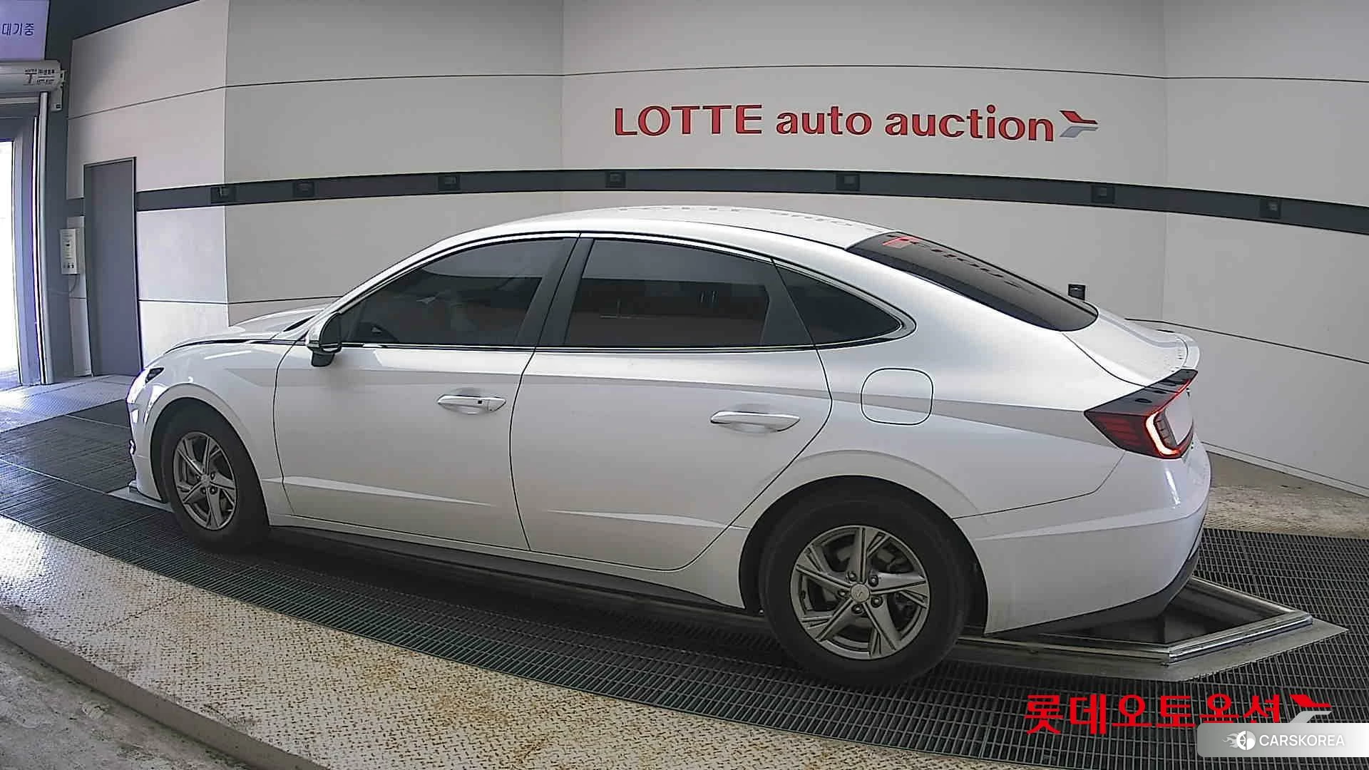 Hyundai Sonata 2020 White cream (optional) из Кореи, фото 2