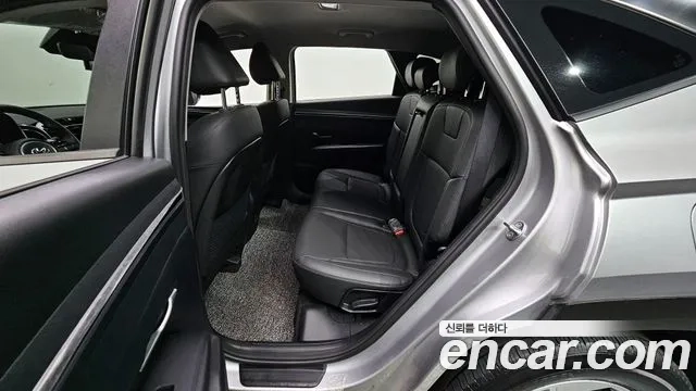 Hyundai Tucson (NX4) 2021 Серебристо-серый из Кореи, фото 2