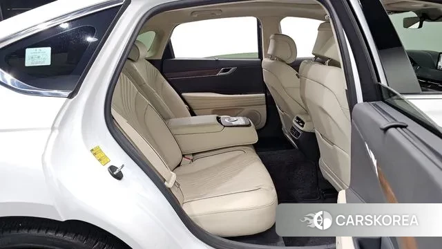 Genesis G80 (RG3) 2022 Белый из Кореи, фото 2