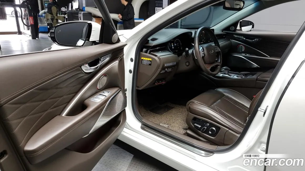 Kia More K9 2020 Белый из Кореи, фото 2