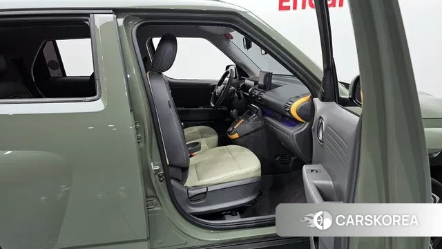 Hyundai Casper 2023 Зеленый из Кореи, фото 2