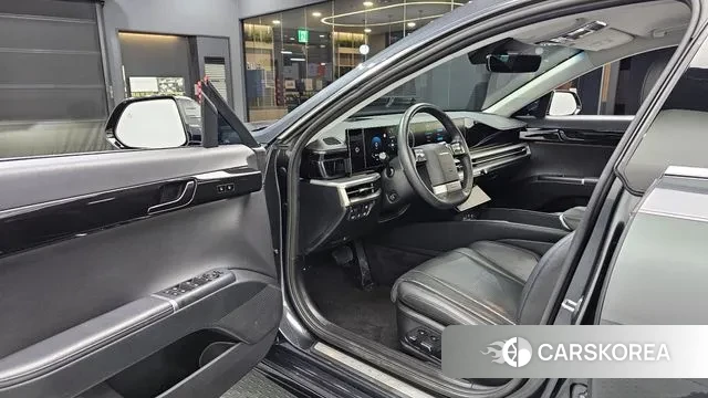 Hyundai Grandeur Hybrid (GN7) 2023 Серый из Кореи, фото 2