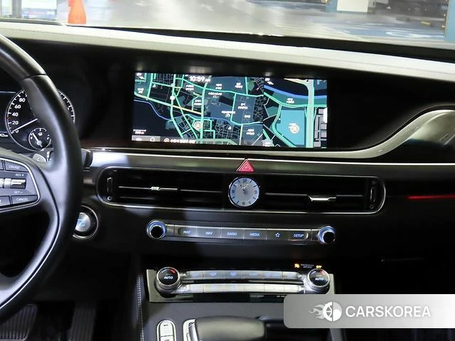 Genesis G90 2019 Черный из Кореи, фото 2