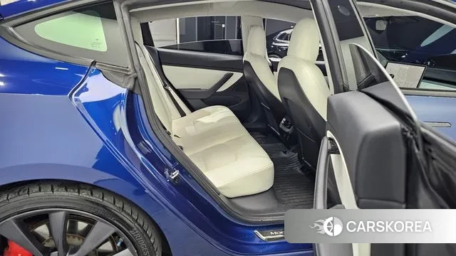 Tesla Model 3 2020 Синий из Кореи, фото 2