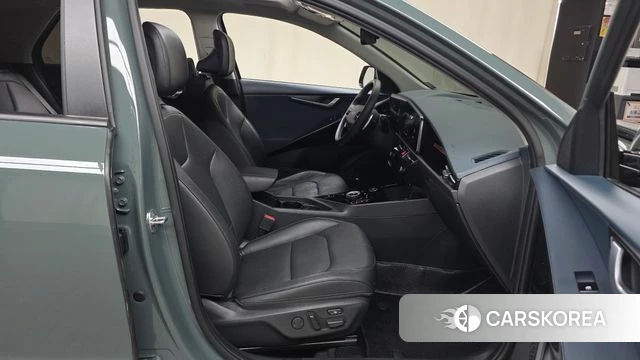 Kia Di Ol Nu Niro 2022 Зеленый из Кореи, фото 2