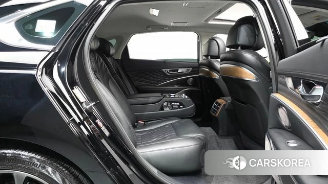 Kia The New K9 2nd generation 2024 Черный из Кореи, фото 2