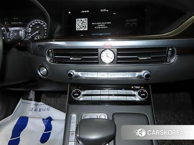 Genesis G90 2020 Черный из Кореи, фото 2