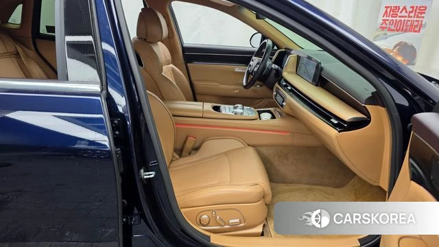 Genesis G90 (RS4) 2022 Синий из Кореи, фото 2