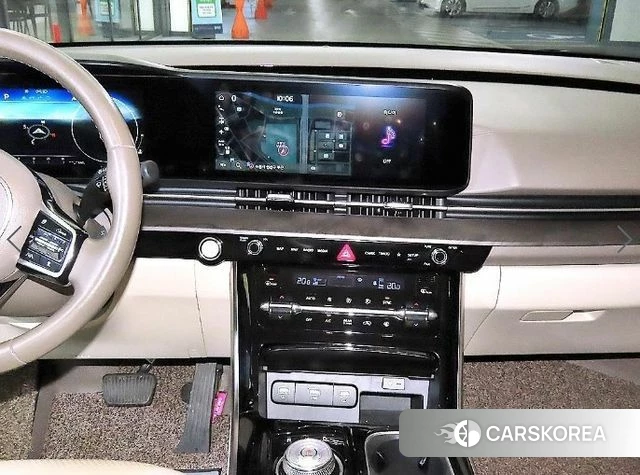 Kia Carnival 4th generation 2022 Черный из Кореи, фото 2