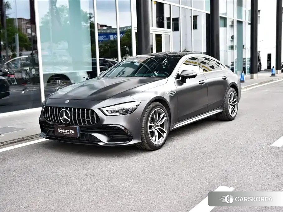 Mercedes-Benz AMG GT 2021 Silver/gray из Китая, фото 2