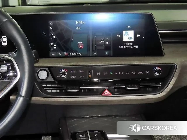 Kia K8 Hybrid 2023 Черный из Кореи, фото 2