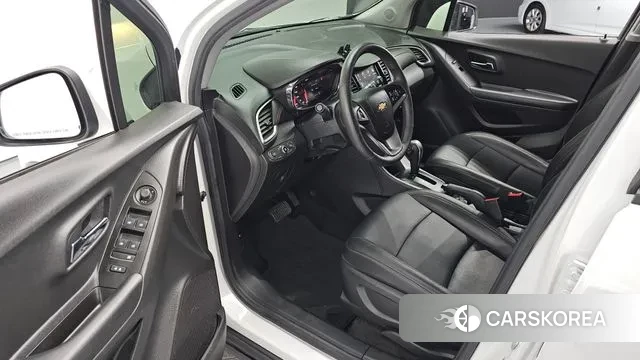 Chevrolet (GM Daewoo) The New Trax 2021 Белый из Кореи, фото 2