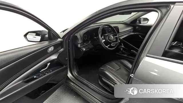 Hyundai Avante (CN7) 2022 Серый из Кореи, фото 2