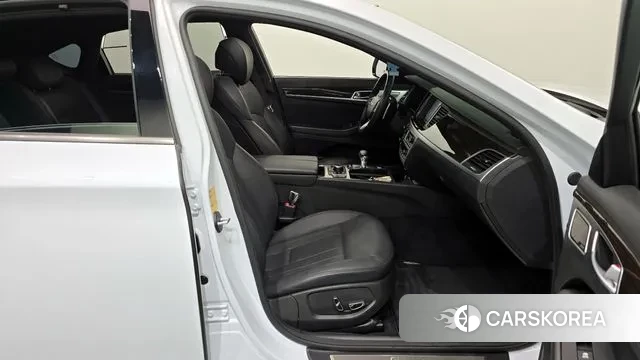 Genesis G80 2019 Белый из Кореи, фото 2