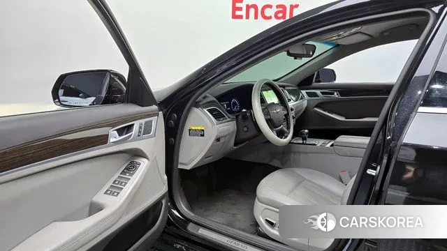 Genesis G80 2018 Черный из Кореи, фото 2