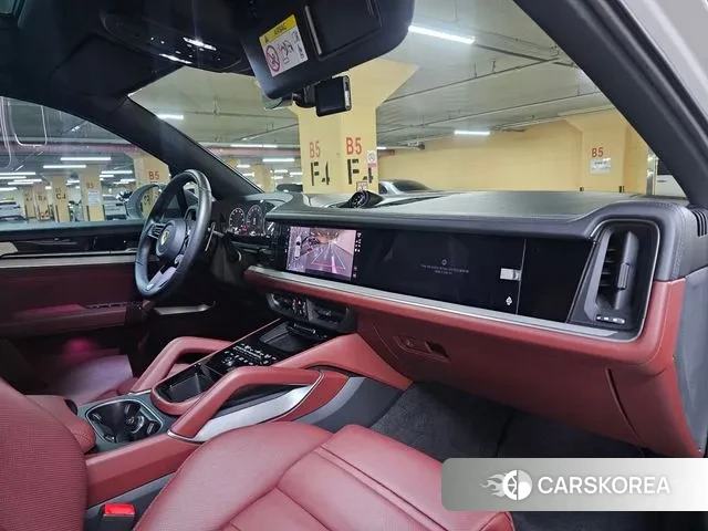 Porsche Cayenne (PO536) 2023 Серебристо-серый из Кореи, фото 2