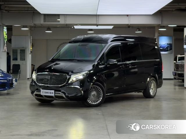 Mercedes-Benz V-class 2023 Черный из Китая, фото 2
