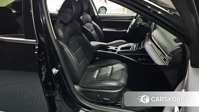 Hyundai The New Grandeur IG 2022 Черный из Кореи, фото 2