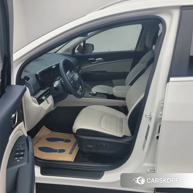 Kia The New Sportage 5th Generation 2025 Жемчужный цвет из Кореи, фото 2