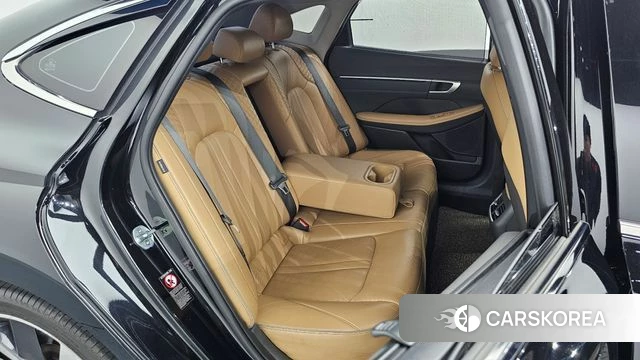 Hyundai Sonata (DN8) 2020 Черный из Кореи, фото 2