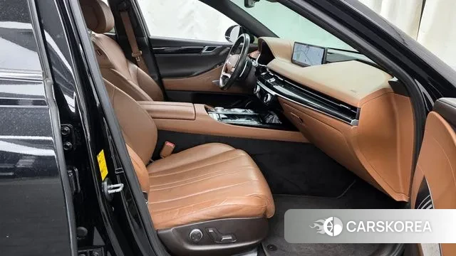 Genesis G80 (RG3) 2020 Черный из Кореи, фото 2