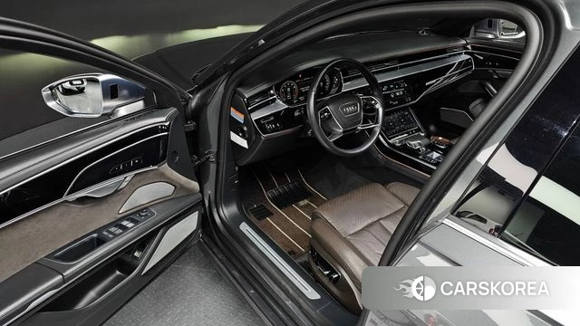 Audi A8 (D5) 2021 Серый из Кореи, фото 2