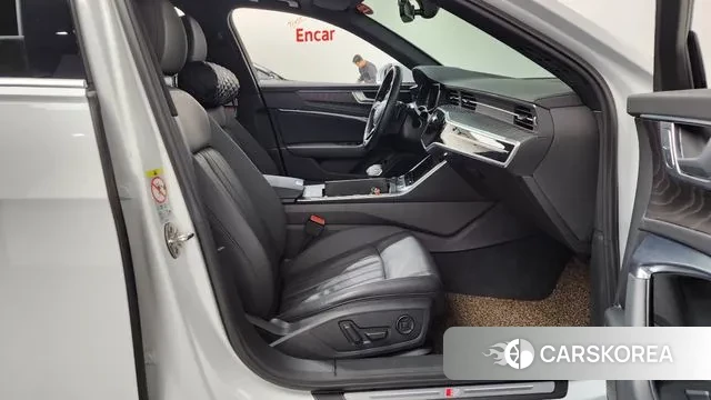 Audi A6 (C8) 2021 Белый из Кореи, фото 2