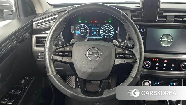 Ssangyong Beautiful Korando 2019 Серебристо-серый из Кореи, фото 2