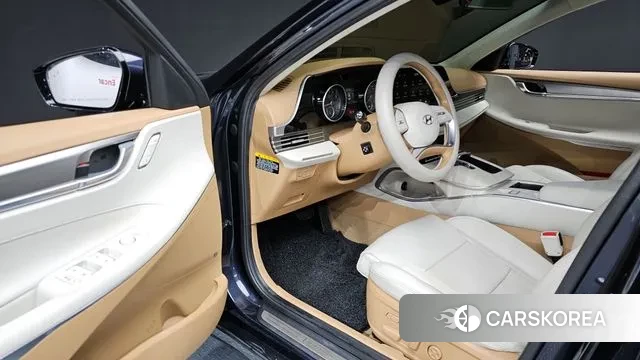 Hyundai The New Grandeur IG 2020 Синий из Кореи, фото 2