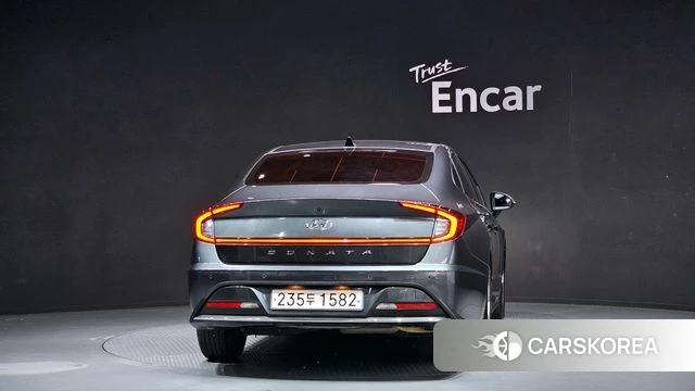 Hyundai Sonata (DN8) 2019 Серый из Кореи, фото 2