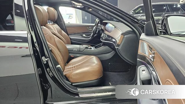 Mercedes-Benz S-Class W222 2018 Черный из Кореи, фото 2