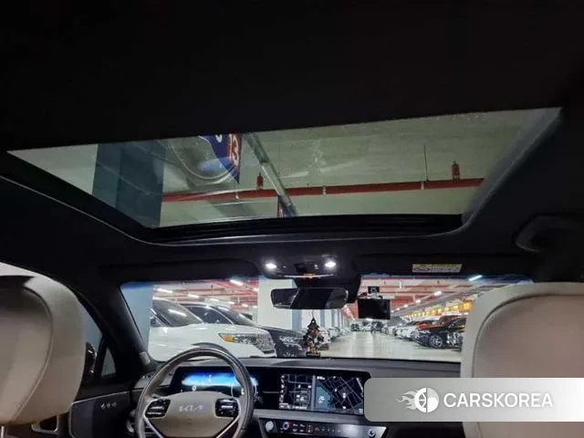 Kia K8 Hybrid 2023 Серый из Кореи, фото 2