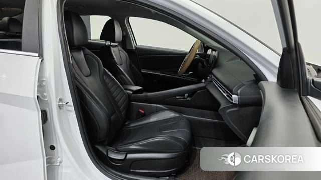 Hyundai Avante (CN7) 2020 Белый из Кореи, фото 2