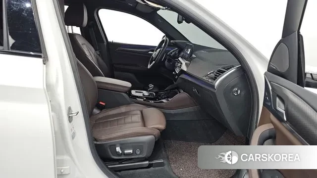 BMW X4 (G02) 2022 Белый из Кореи, фото 2