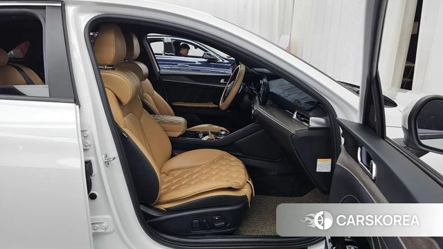 Kia K5 Hybrid 3rd Generation 2022 Белый из Кореи, фото 2