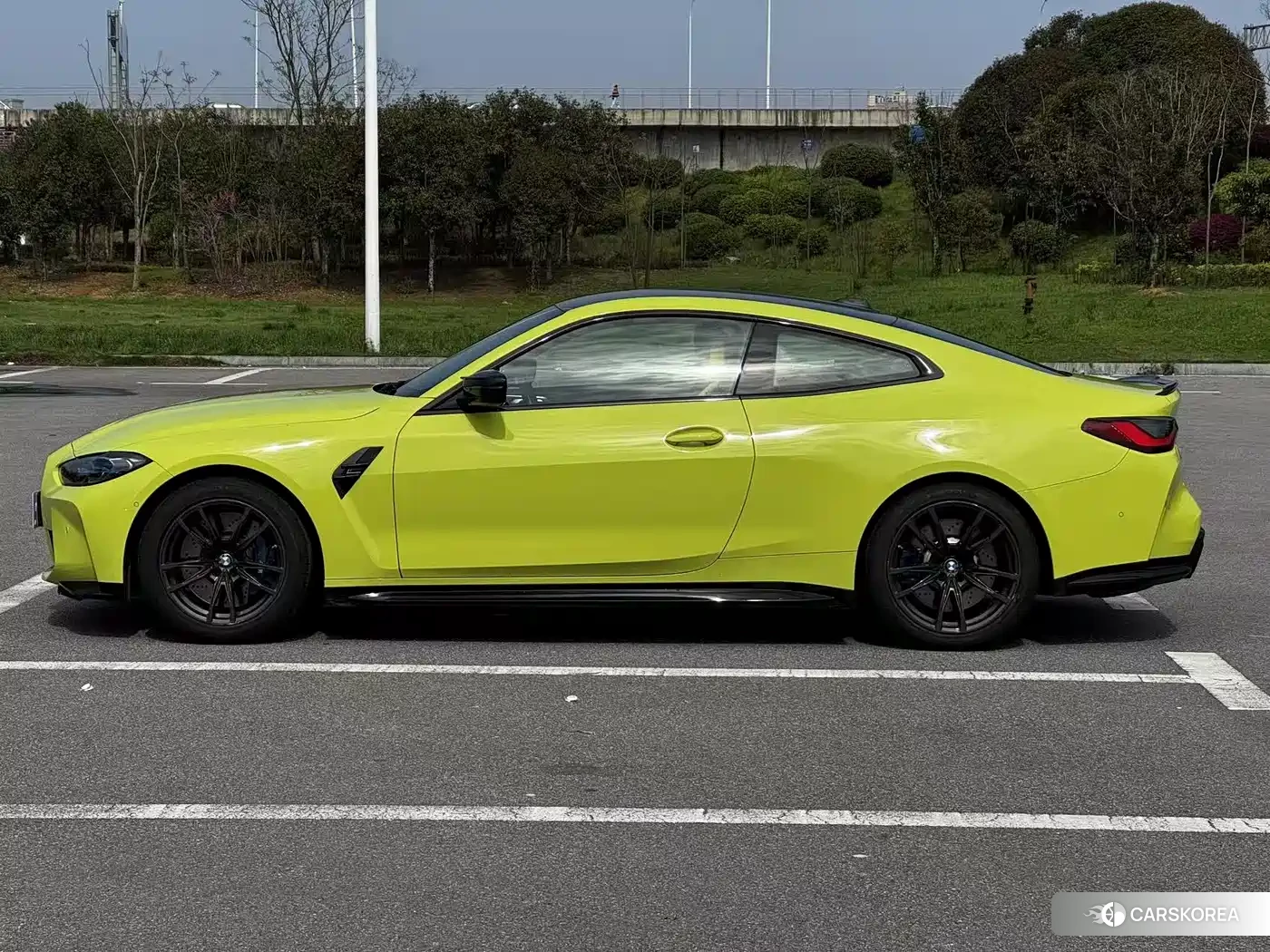 BMW M4 2024 Зеленый из Китая, фото 2