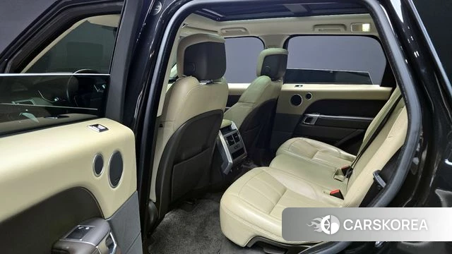 Land Rover Range Rover Sport 2nd Generation 2018 Черный из Кореи, фото 2