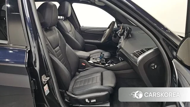 BMW iX3 2022 Синий из Кореи, фото 2