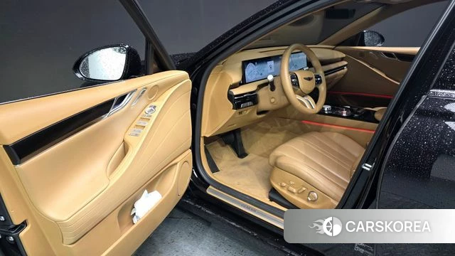 Genesis G80 (RG3) 2024 Черный из Кореи, фото 2
