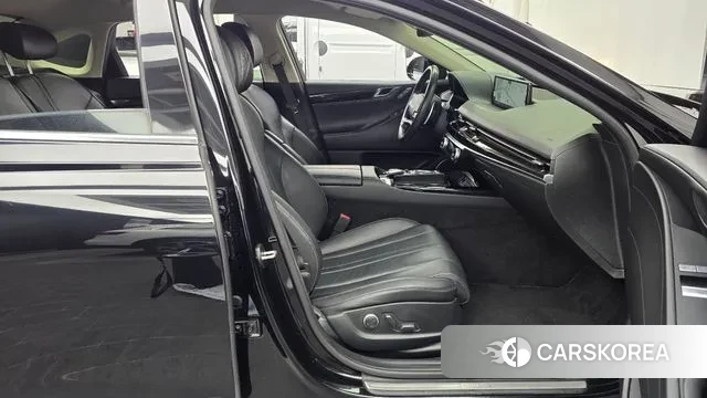 Genesis G80 (RG3) 2022 Черный из Кореи, фото 2