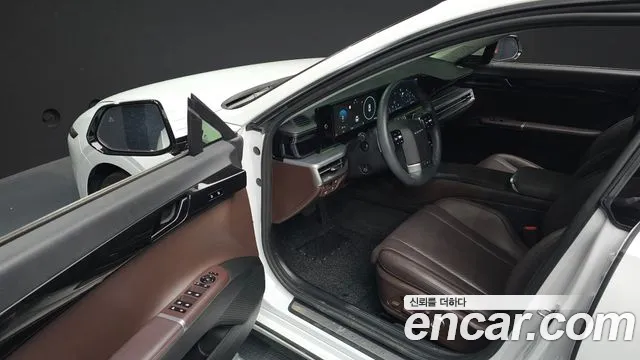 Hyundai Grandeur (GN7) 2022 Белый из Кореи, фото 2