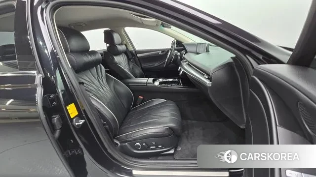 Genesis G80 (RG3) 2022 Черный из Кореи, фото 2