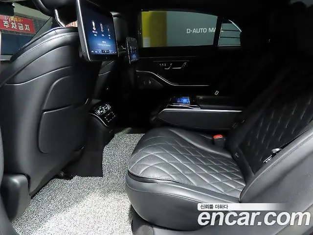 Mercedes-Benz S-Class W223 2021 Черный из Кореи, фото 2