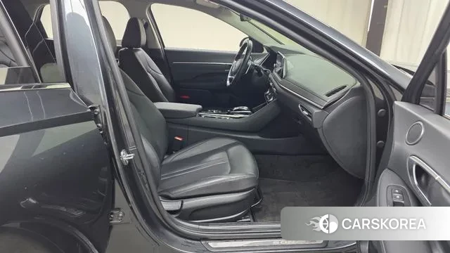 Hyundai Sonata (DN8) 2022 Серый из Кореи, фото 2