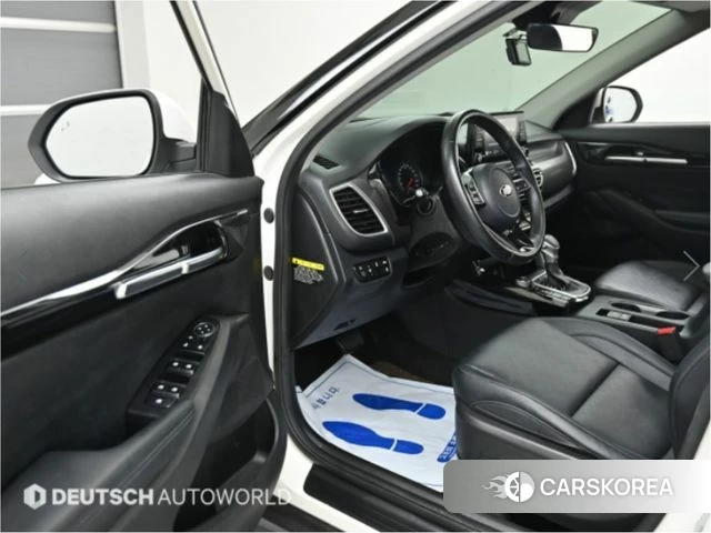 Kia Seltos 2019 Белый из Кореи, фото 2